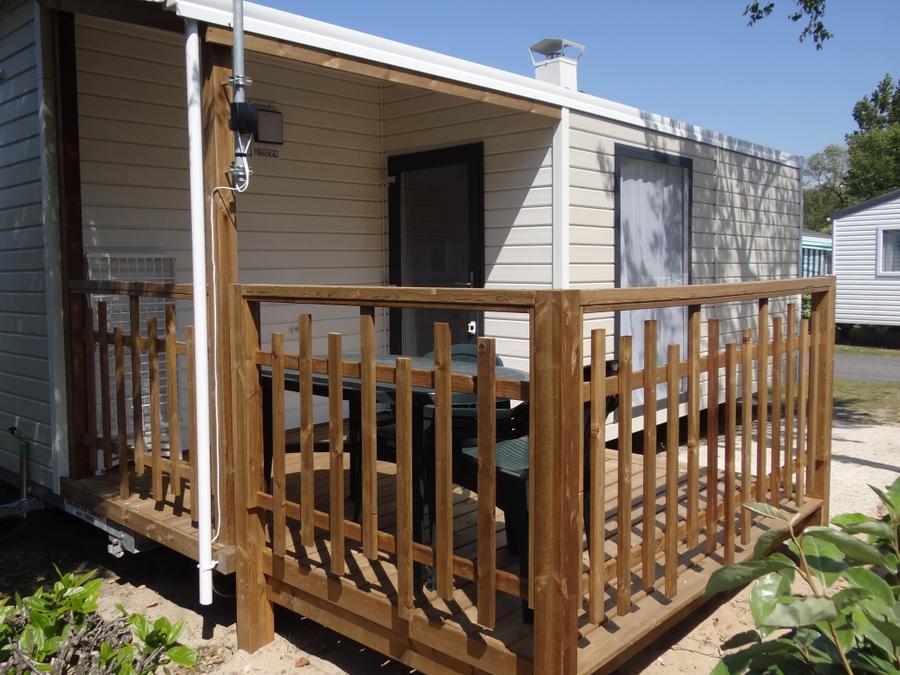 Mobilhome 4 personnes - Mobil-home Littoral 4 pers 2