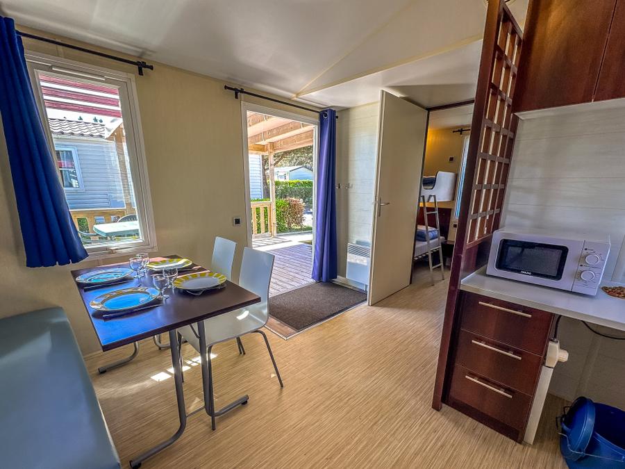 Mobilhome 5 personnes - Mobil-home PMR Marais - adapté aux personnes à mobilité réduite 4/5 pers 7