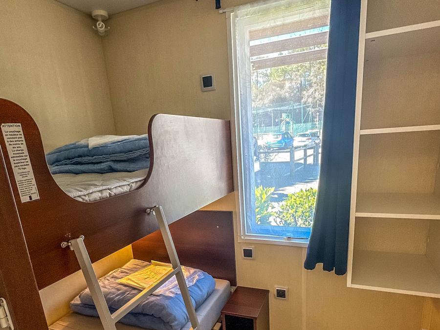 Mobilhome 5 personnes - Mobil-home PMR Marais - adapté aux personnes à mobilité réduite 4/5 pers 5
