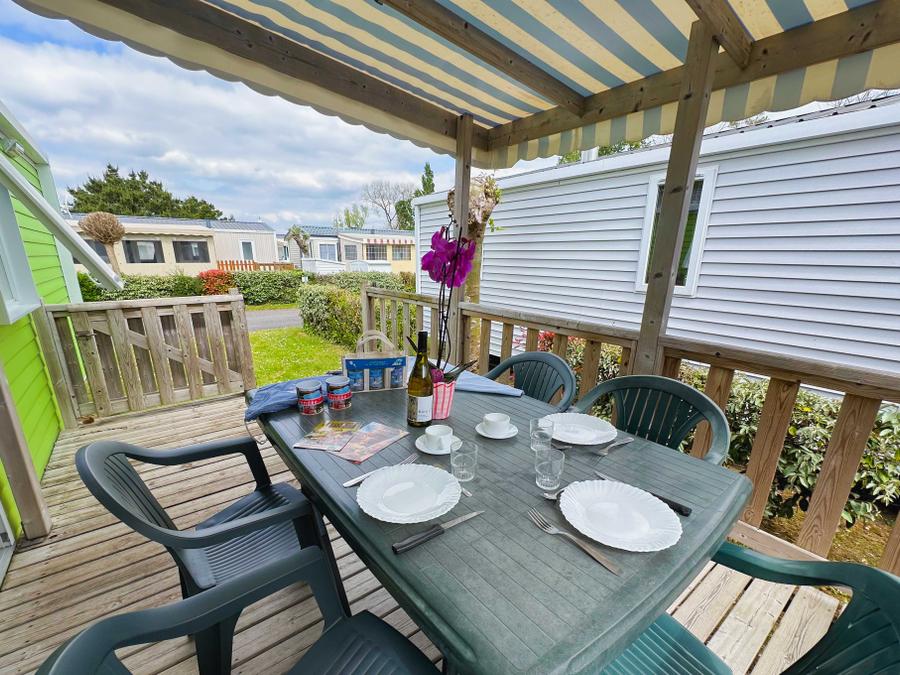 Mobilhome 5 personnes - Mobil-home Dune 4/5 pers 1