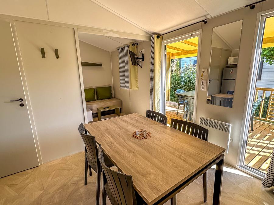 Mobilhome 5 personnes - Mobil-home Dune 4/5 pers 8