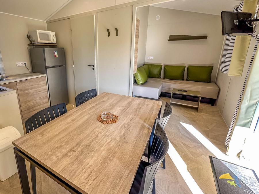 Mobilhome 5 personnes - Mobil-home Dune 4/5 pers 11
