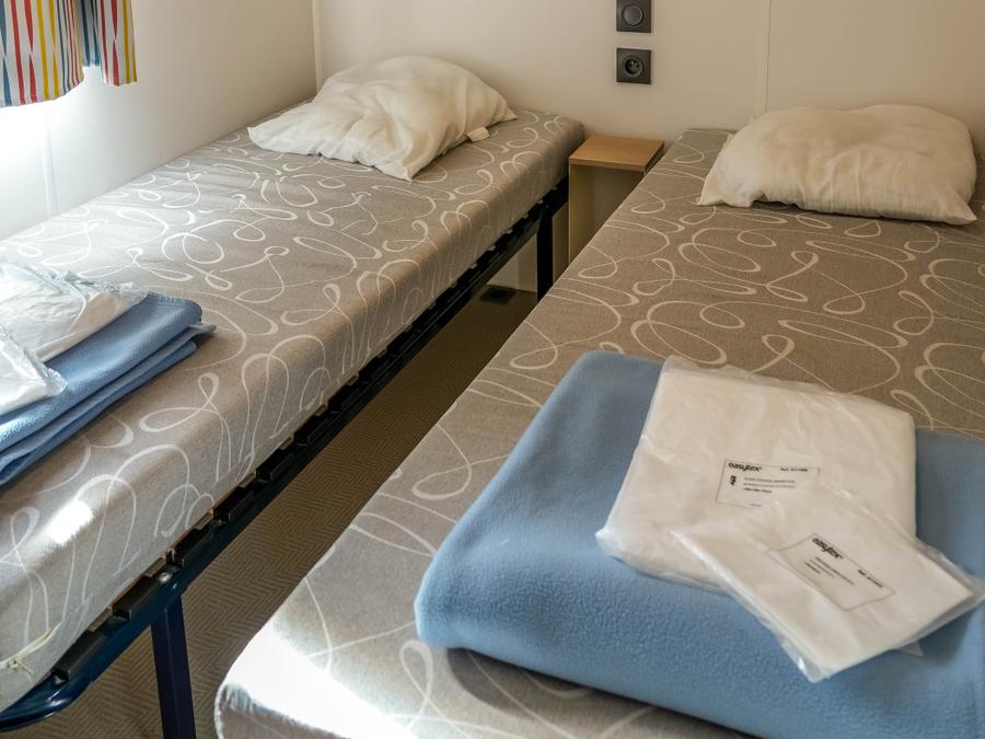 Mobilhome 7 personnes - Mobil-home Pinède 6/7 pers 7