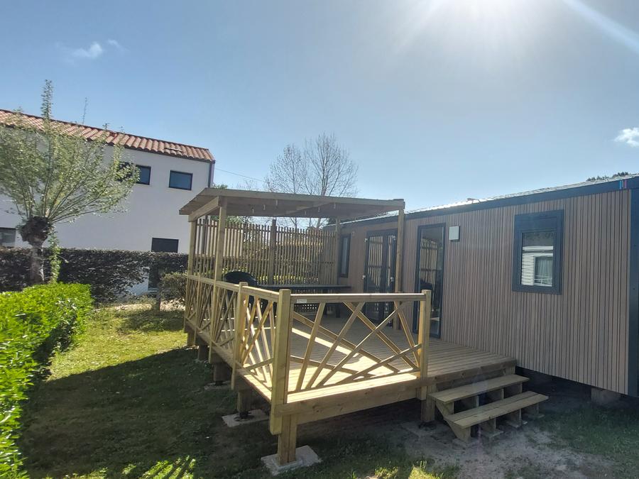 Mobilhome 7 personnes - Mobil-home Pinède 6/7 pers 0