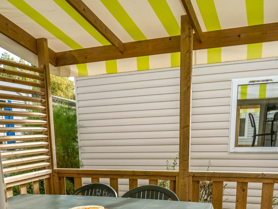 Mobilhome 7 personnes - Mobil-home Pinède 6/7 pers 6