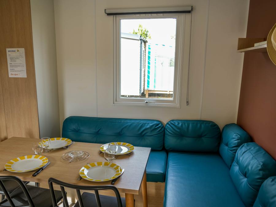 Mobilhome 7 personnes - Mobil-home Pinède 6/7 pers 4