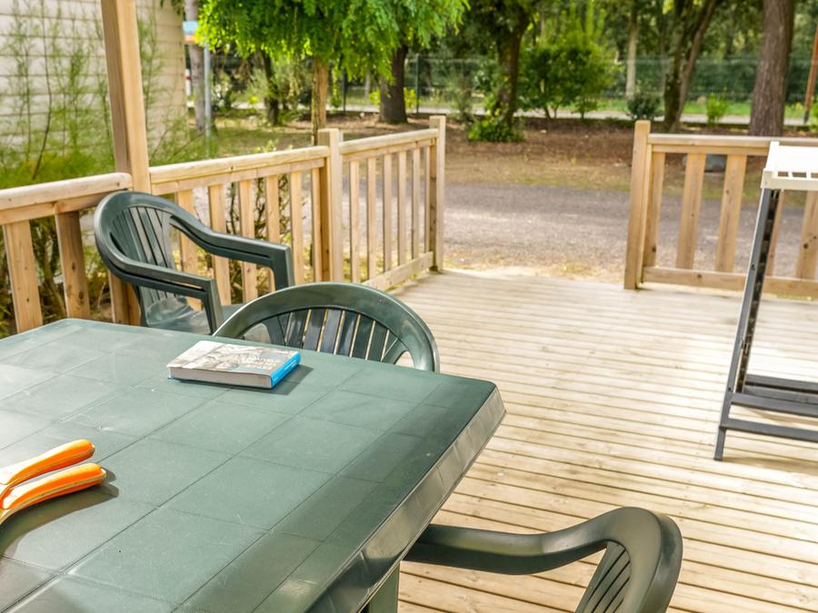 Mobilhome 7 personnes - Mobil-home Pinède 6/7 pers 8