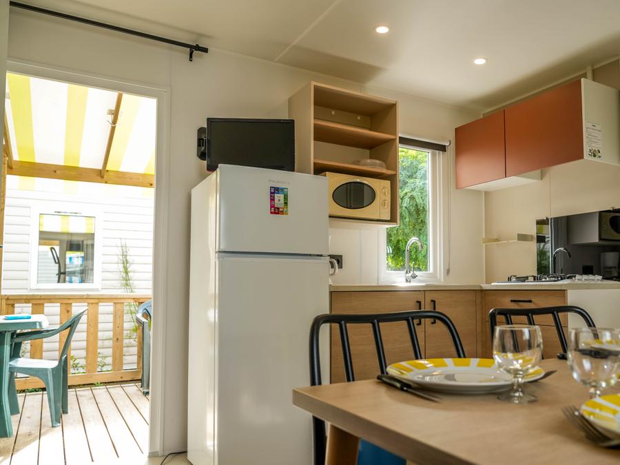 Mobilhome 7 personnes - Mobil-home Pinède 6/7 pers 5
