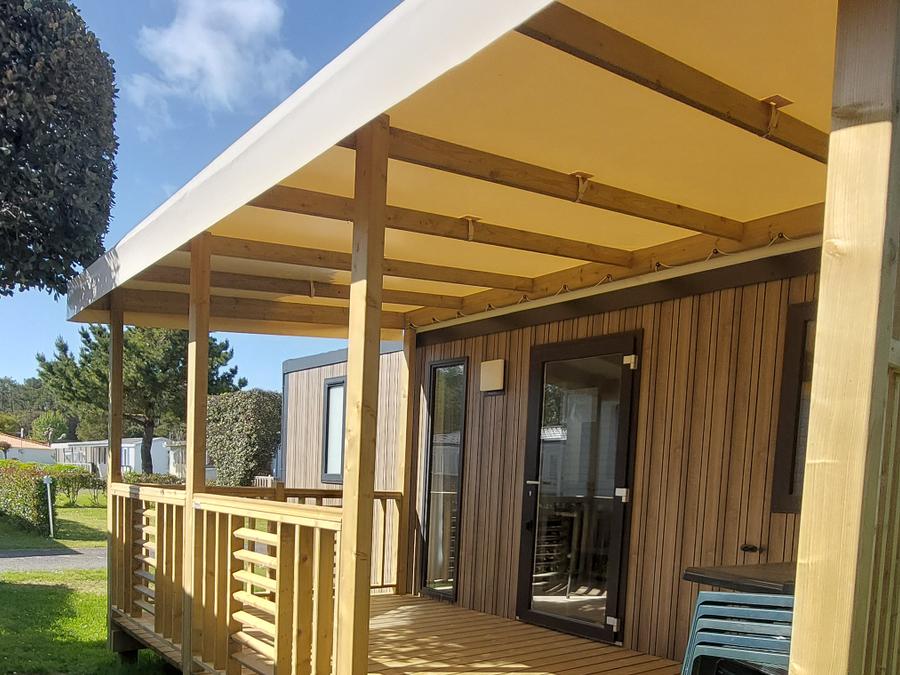 Mobilhome 4 personnes - Mobil-home Dune Mercredi/Mercredi 4/5 pers 2