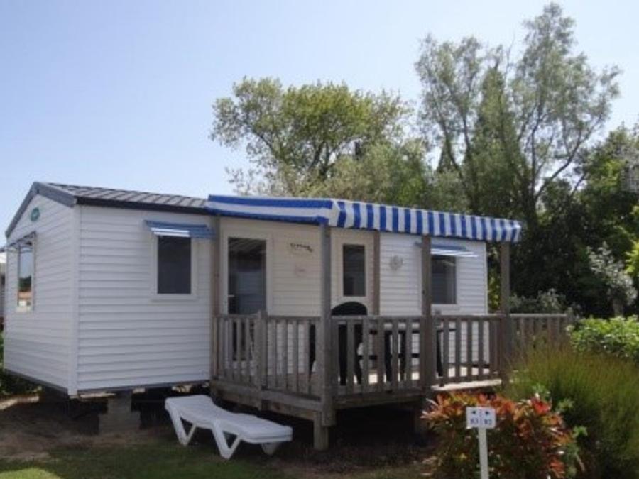 Mobilhome 7 personnes - Mobil-home Pinède Mercredi/Mercredi 6/7 pers 2
