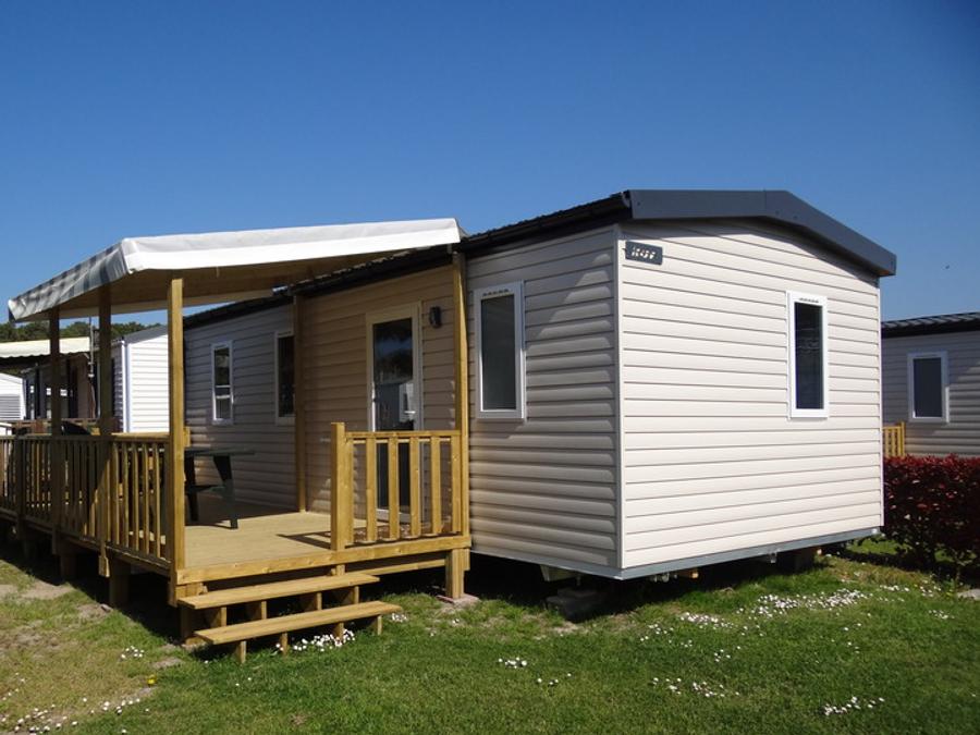 Mobilhome 7 personnes - Mobil-home Pinède Mercredi/Mercredi 6/7 pers 0