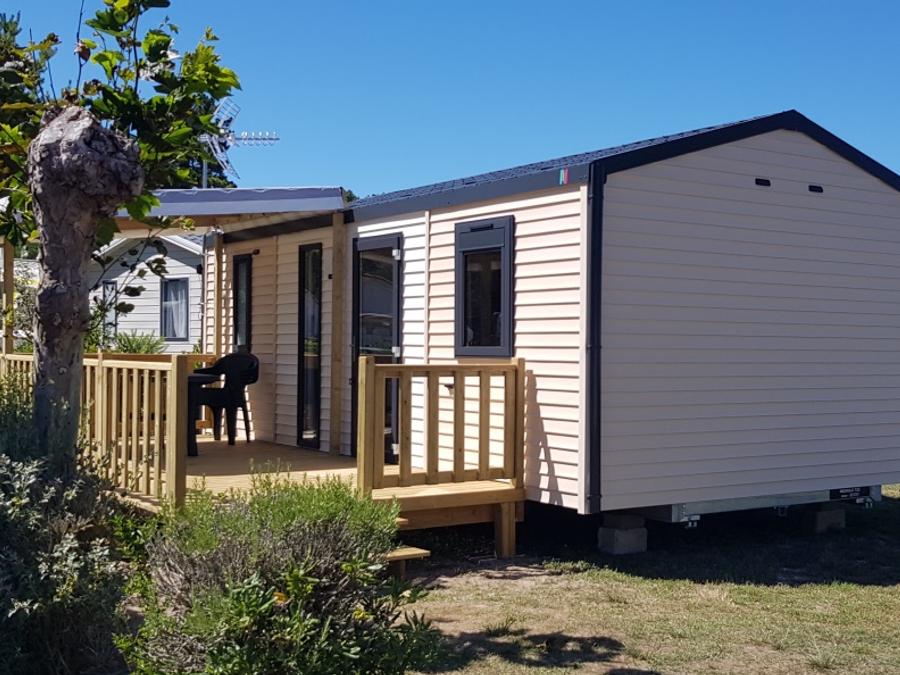 Mobilhome 5 personnes - Mobil-home Dune Dimanche/Dimanche 4/5 pers 0