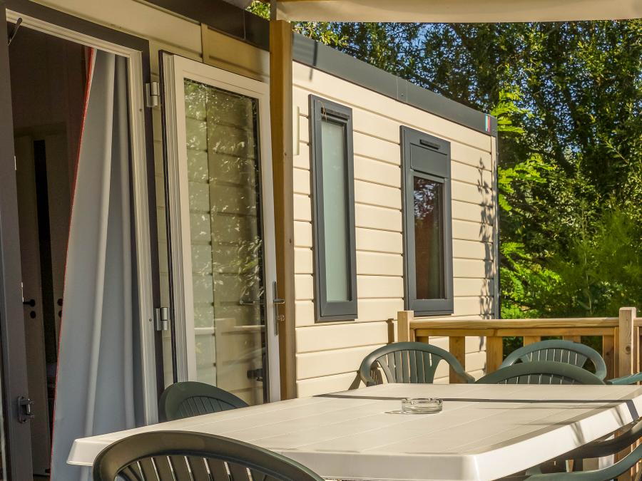 Mobilhome 7 personnes - Mobil-home Pinède Dimanche/Dimanche 6/7 pers 2