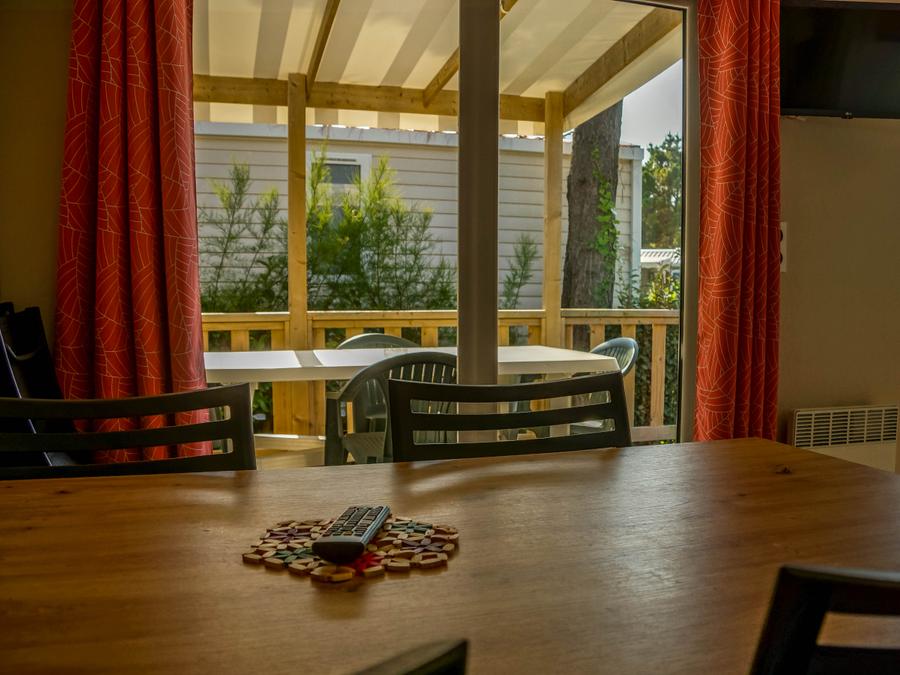 Mobilhome 7 personnes - Mobil-home Pinède Dimanche/Dimanche 6/7 pers 5