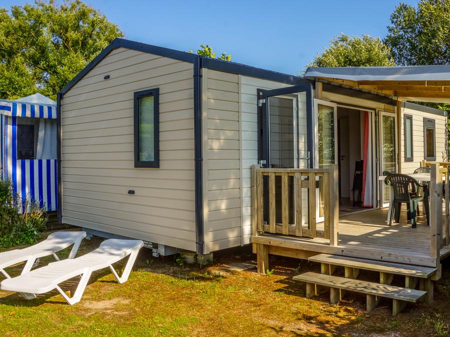 Mobilhome 7 personnes - Mobil-home Pinède Dimanche/Dimanche 6/7 pers 0