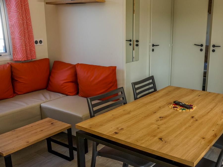 Mobilhome 7 personnes - Mobil-home Pinède Dimanche/Dimanche 6/7 pers 3