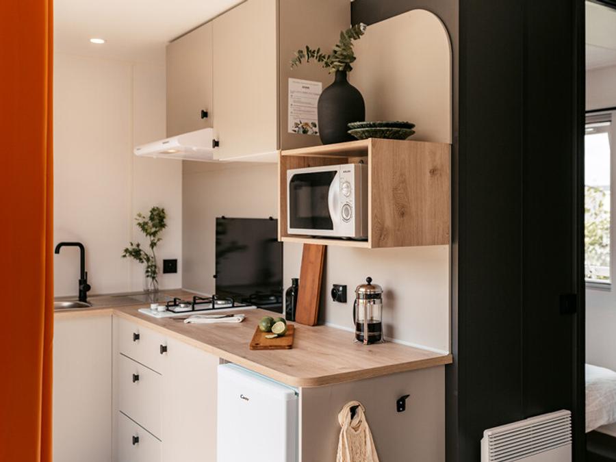 Mobilhome 2 personnes - Mobil-home Oyat 2 pers 3