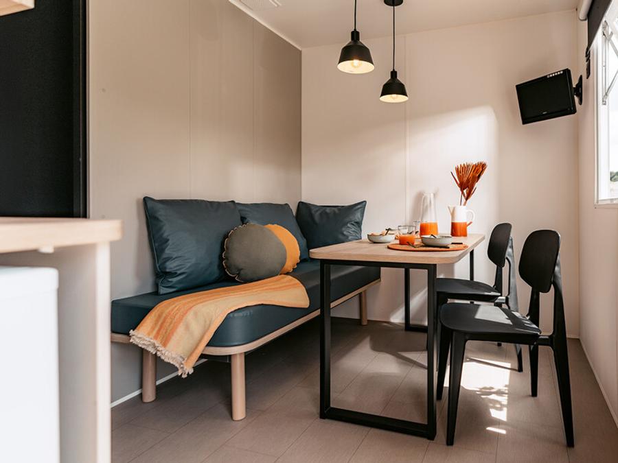 Mobilhome 2 personnes - Mobil-home Oyat 2 pers 1