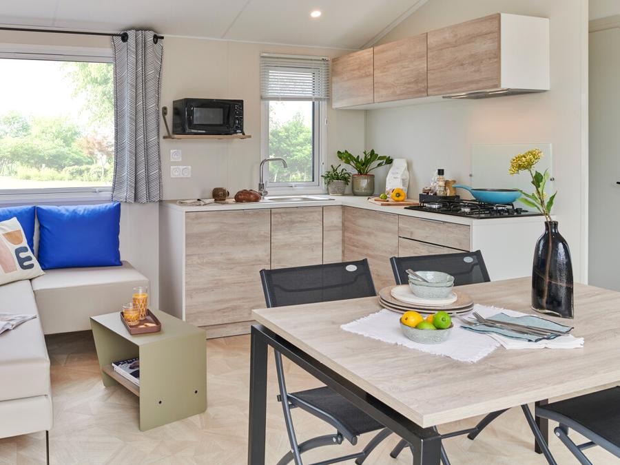 Mobilhome 6 personnes - Mobil-home Saline 6 pers 0
