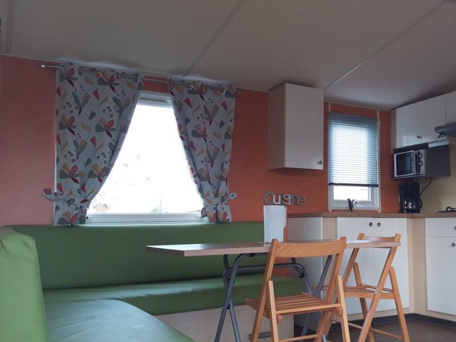 Mobilhome 6 personnes - CONFORT 3 CHAMBRES 2