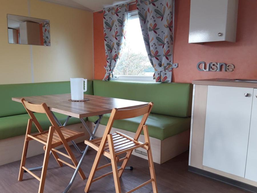 Mobilhome 4 personnes - CONFORT 2 CHAMBRES 0