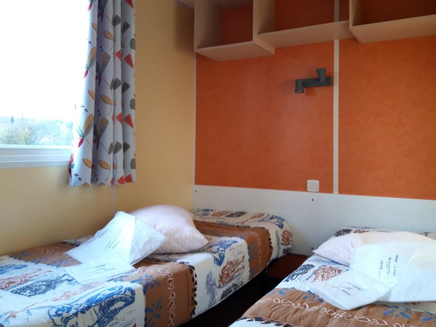 Mobilhome 4 personnes - CONFORT 2 CHAMBRES 1