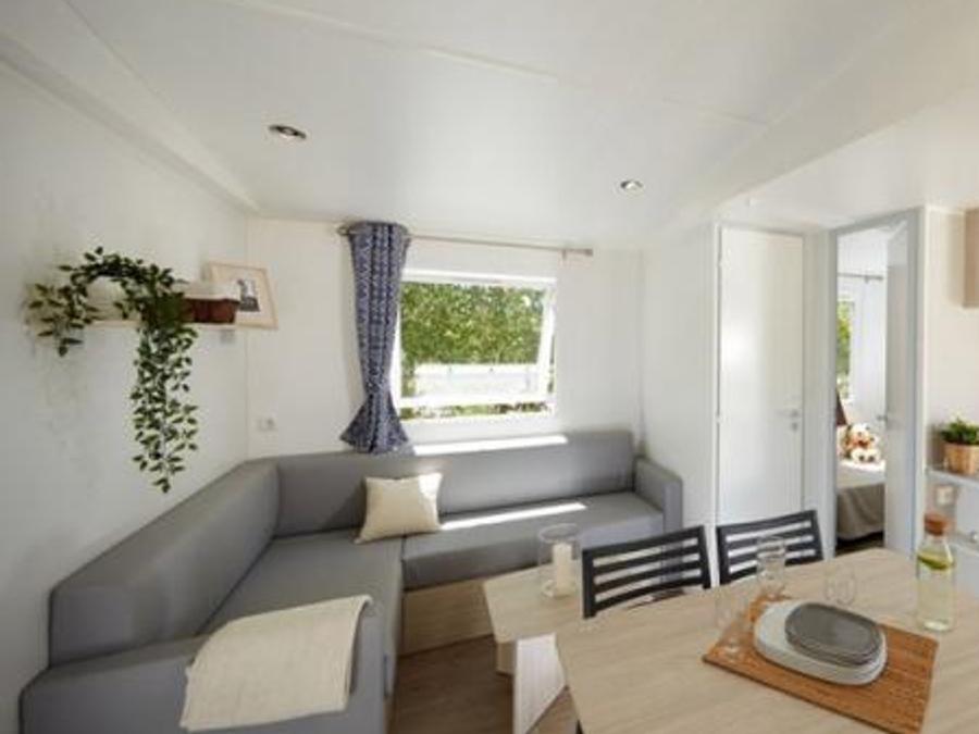 Mobilhome 5 personnes - 2 chambres 4/5 personnes 1