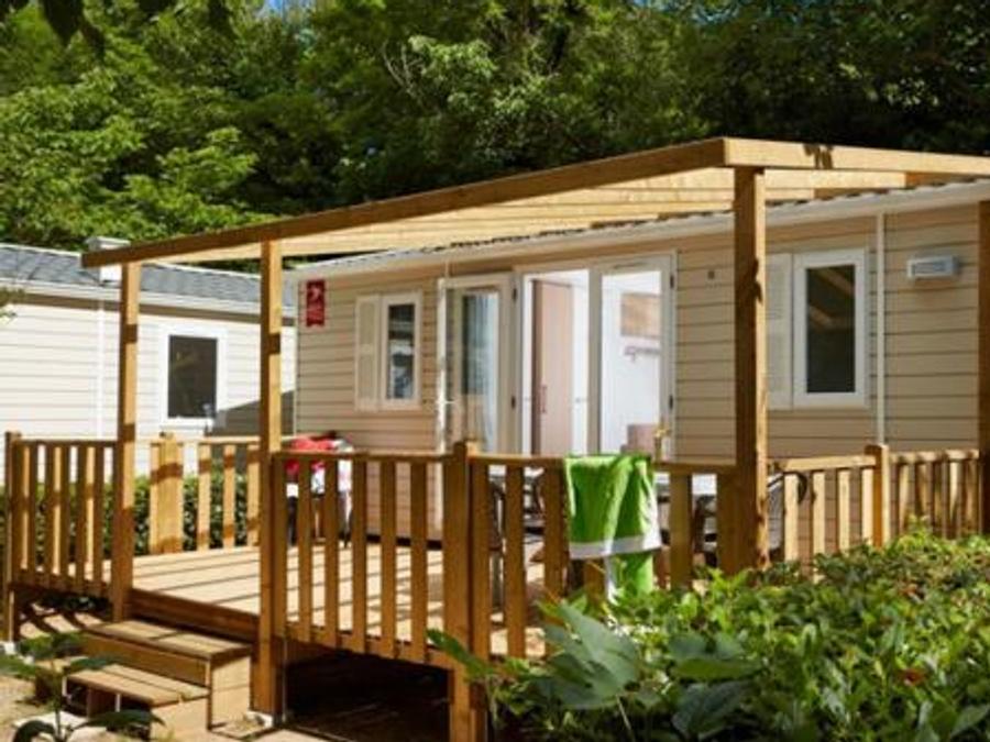 Mobilhome 7 personnes - 3 chambres - 6/7 personnes 0