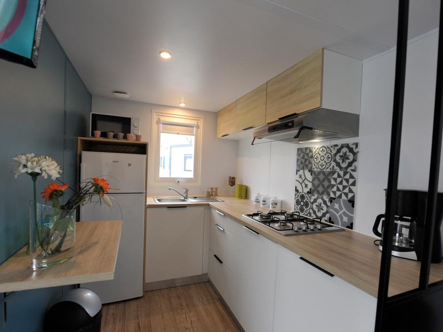 Mobilhome 6 personnes - Confort Plus - 2 chambres 2