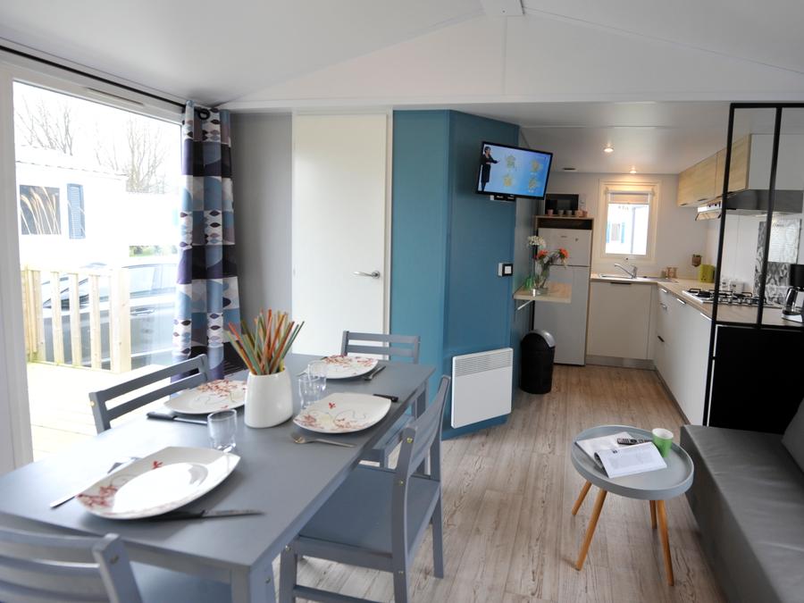 Mobilhome 6 personnes - Confort Plus - 2 chambres 0