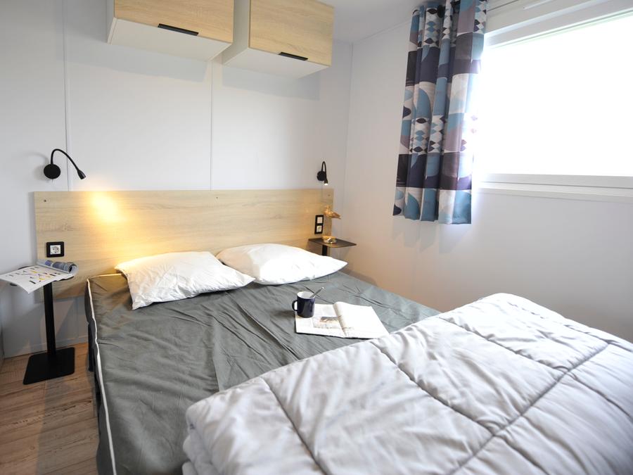 Mobilhome 6 personnes - Confort Plus - 2 chambres 6