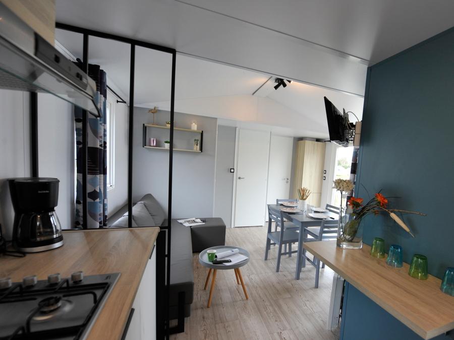 Mobilhome 6 personnes - Confort Plus - 2 chambres 3