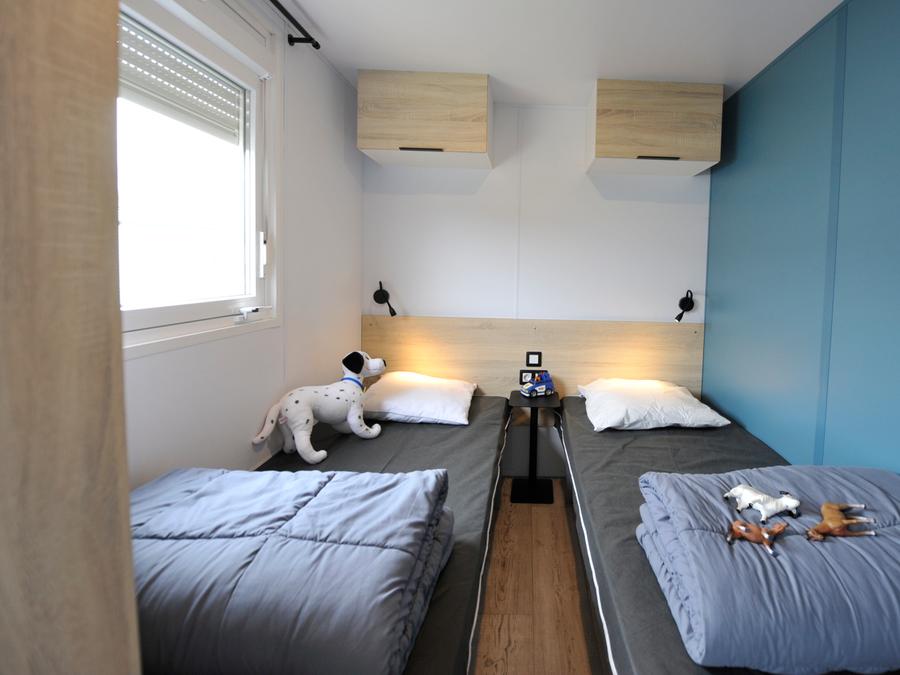 Mobilhome 6 personnes - Confort Plus - 2 chambres 5