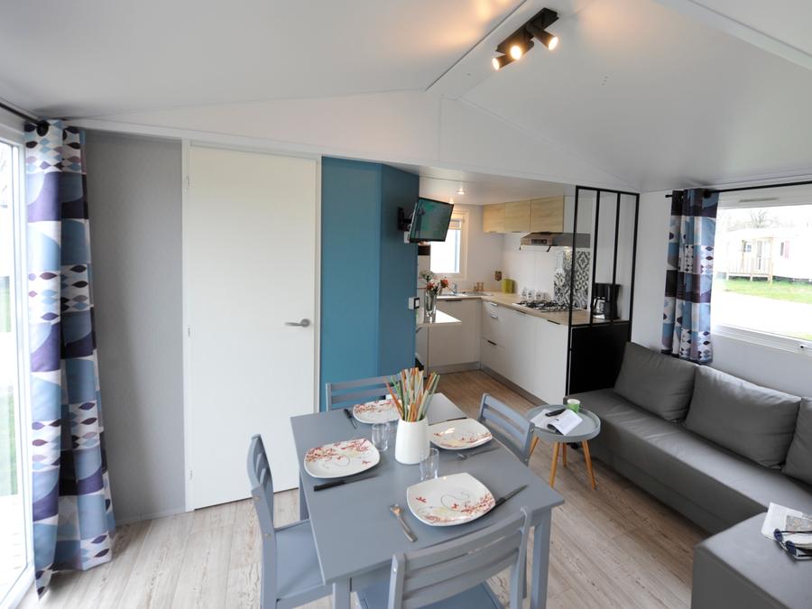 Mobilhome 6 personnes - Confort Plus - 2 chambres 1