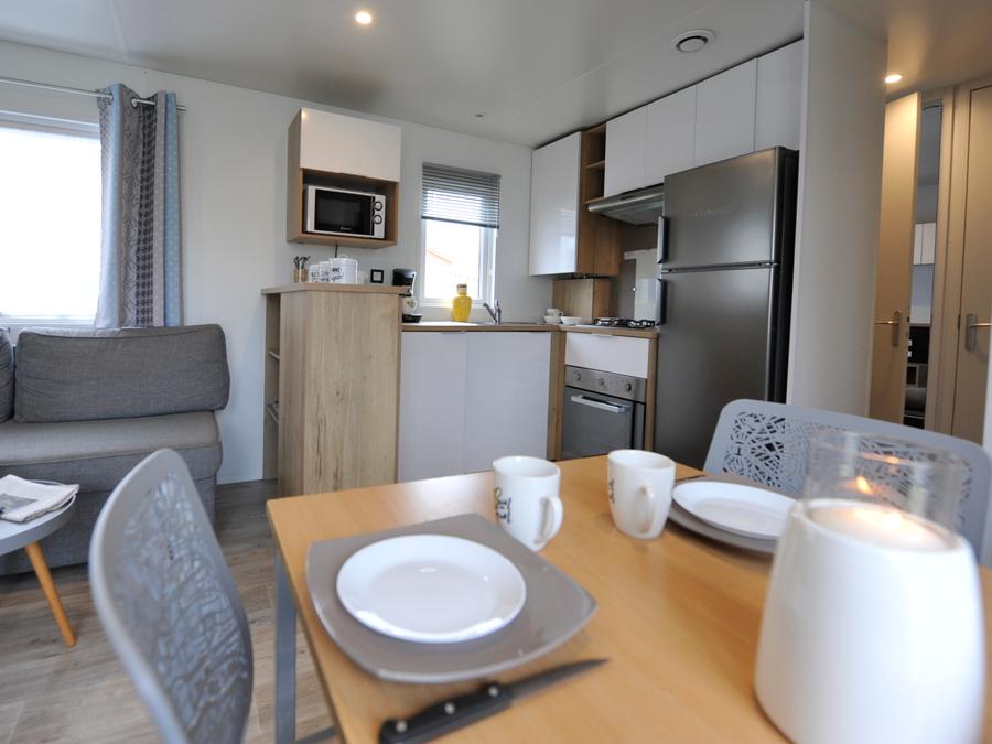 Mobilhome 6 personnes - Confort Plus - 3 chambres 2