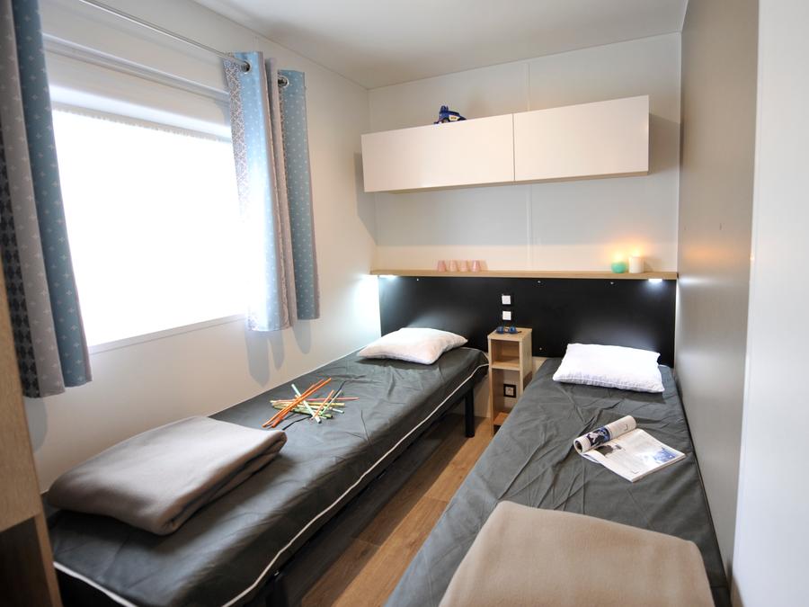 Mobilhome 6 personnes - Confort Plus - 3 chambres 5