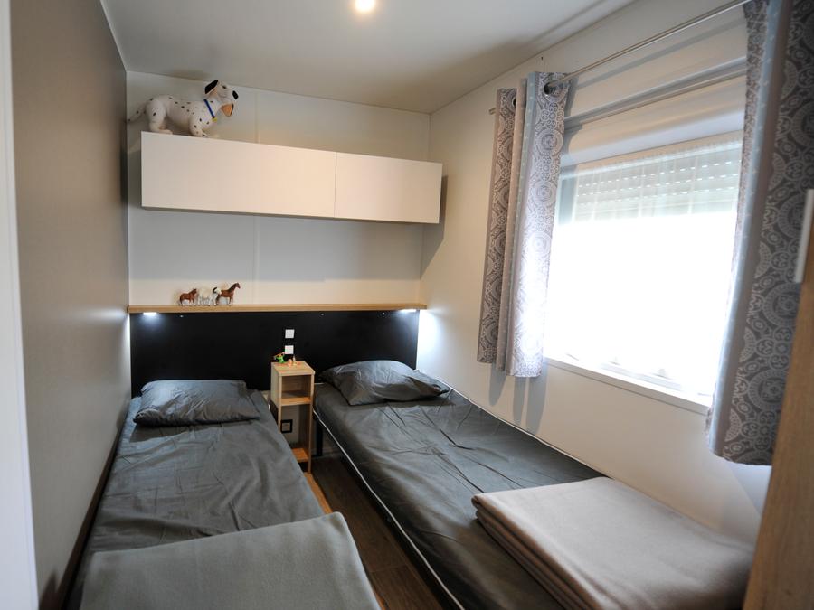 Mobilhome 6 personnes - Confort Plus - 3 chambres 4