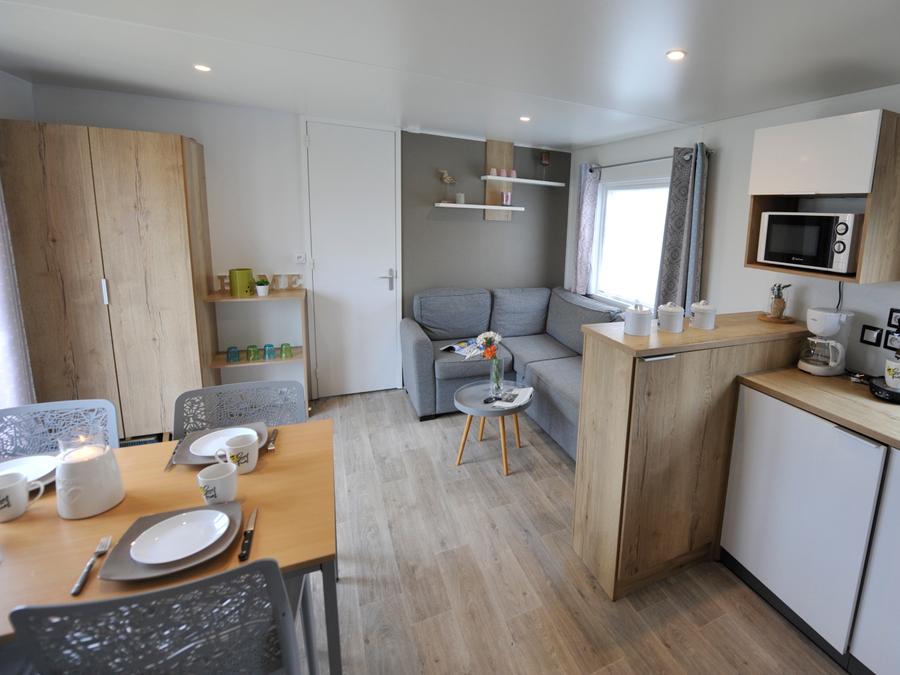 Mobilhome 6 personnes - Confort Plus - 3 chambres 1
