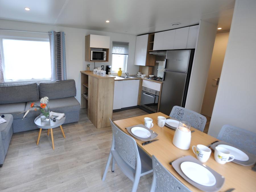 Mobilhome 6 personnes - Confort Plus - 3 chambres 0