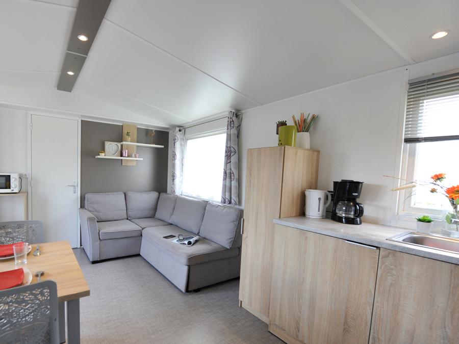 Mobilhome 6 personnes - Premium - 3 chambres 2