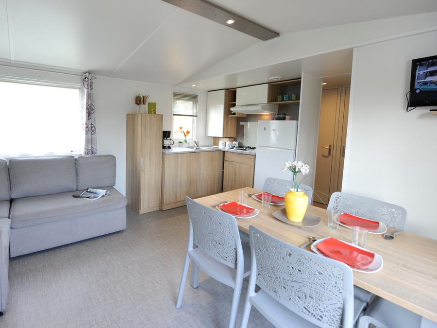 Mobilhome 6 personnes - Premium - 3 chambres 1