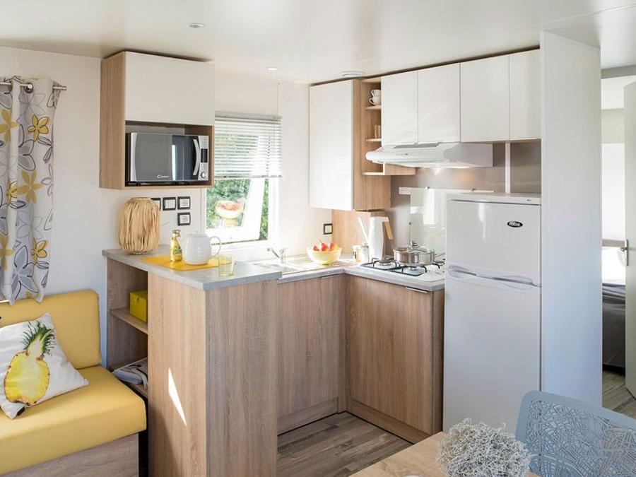 Mobilhome 8 personnes - Premium - 4 chambres 1
