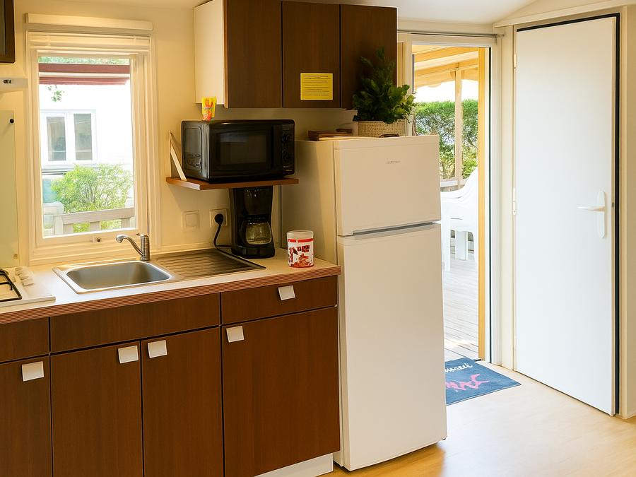 Mobilhome 6 personnes - Loisirs 3 chambres - TV 3