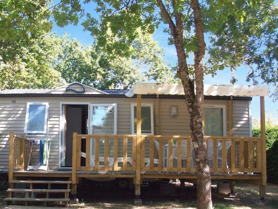 Mobilhome 6 personnes - Loisirs 3 chambres - TV 0