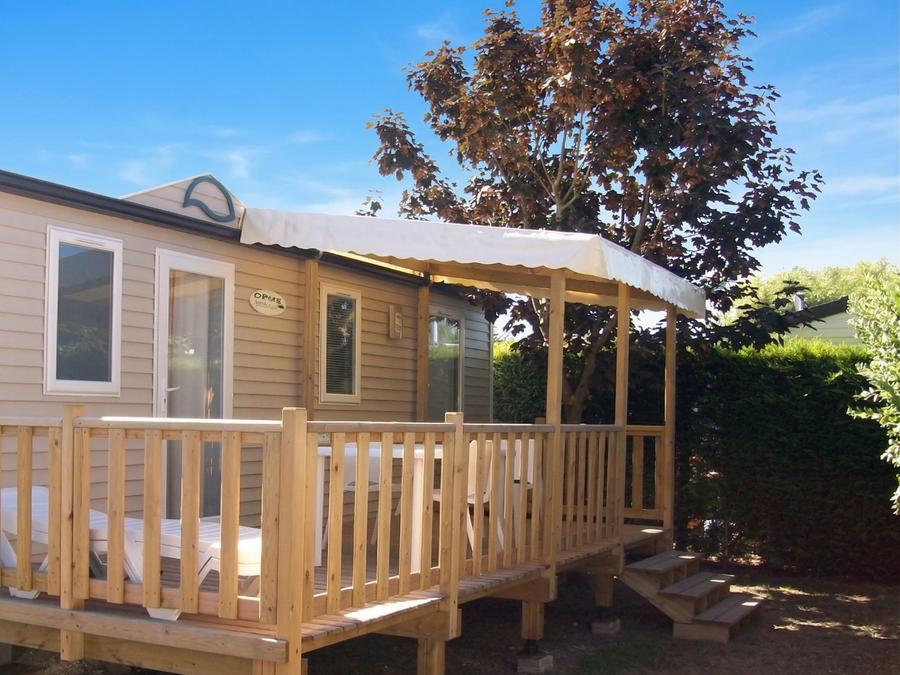 Mobilhome 6 personnes - Loisirs 3 chambres - TV 4