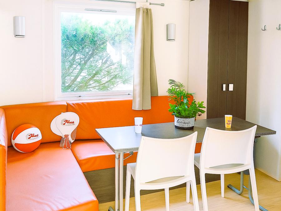 Mobilhome 6 personnes - Loisirs 3 chambres - TV 2