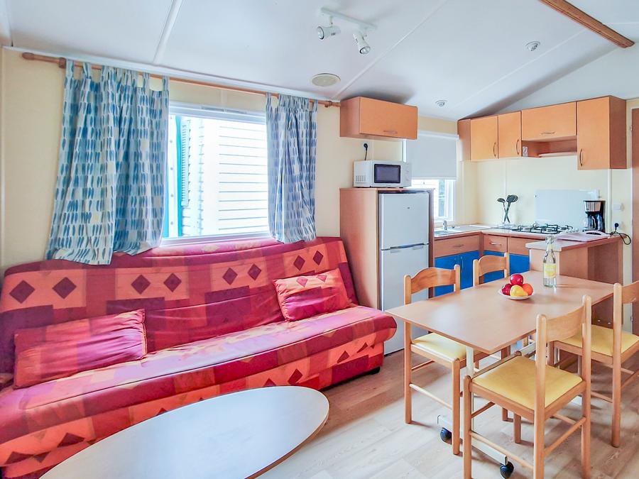 Mobilhome 6 personnes - Evasion 2 chambres - TV 1