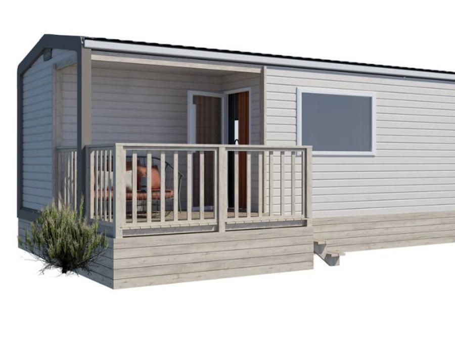 Mobilhome 6 personnes - Evasion 2 chambres - TV 8