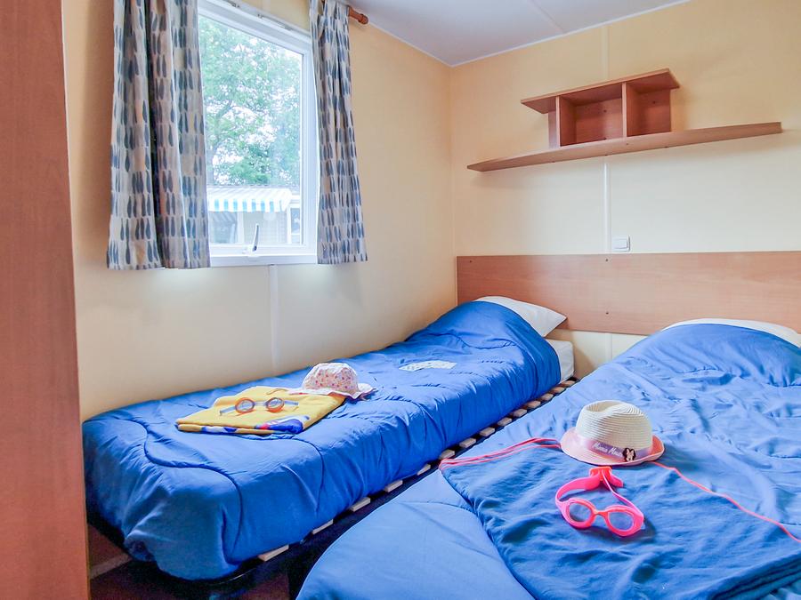 Mobilhome 6 personnes - Evasion 2 chambres - TV 6