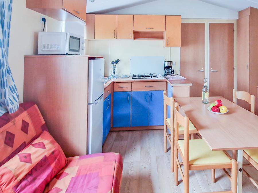 Mobilhome 6 personnes - Evasion 2 chambres - TV 3